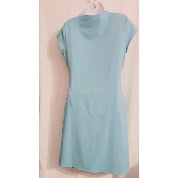 Athleta Teal Blue/Green Dress Sz M - Picture 5 of 6